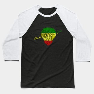 Jah Colours Baseball T-Shirt